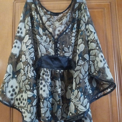Blouse used, size S / 36 / 8, excellent condition
