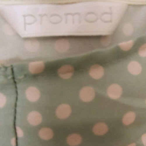 Promod polka dot summer dress like new, size M-L