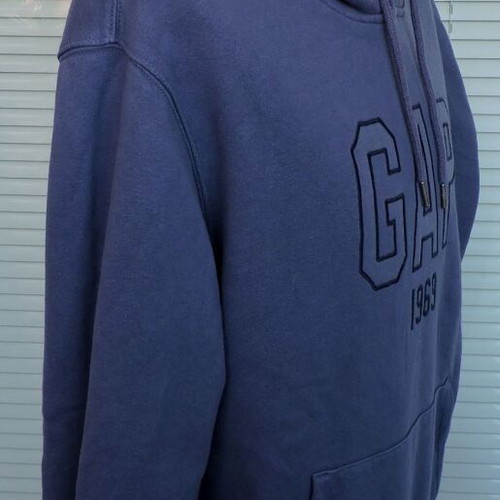 GAP Mens Light Purple Hoodie Size L/XL Like New