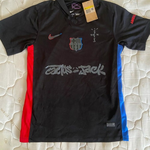Barcelona x Travis Scott Collectible Jersey Small