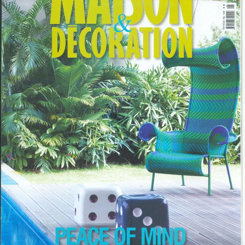 Maison & Decoration Issue 129 Summer 2014 like new