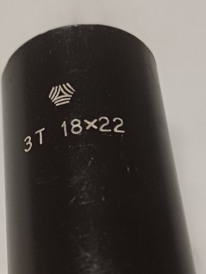 Russian-Soviet telescope 3T 18x22 used