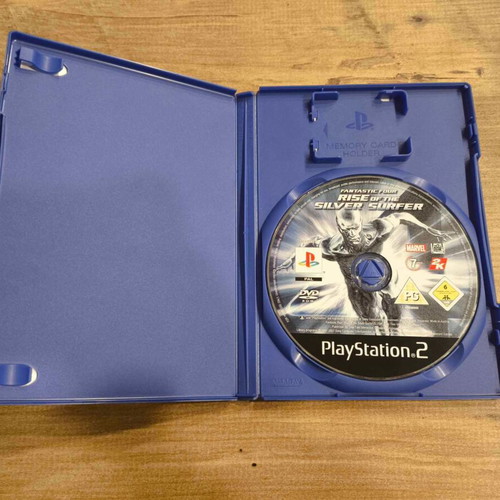 Fantastic Four Rise Of The Silver Surfer PlayStation 2 used PAL English
