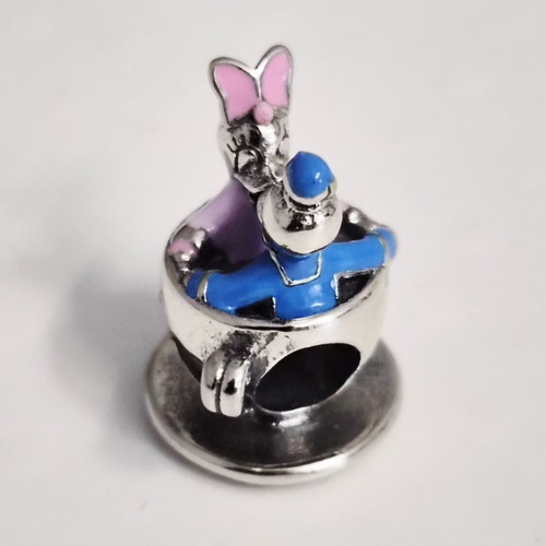 Pandora Donald and Daisy Charm silver 925, new