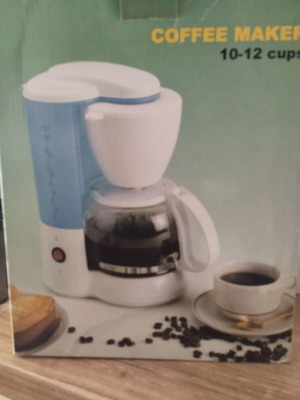 Coffee maker new, unused