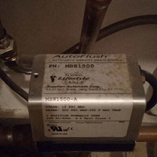 Mr Steam 9kW 3-Phase Hamam Bath Like New