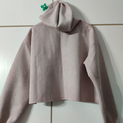 Bershka girl hoodie sweatshirt medium like new