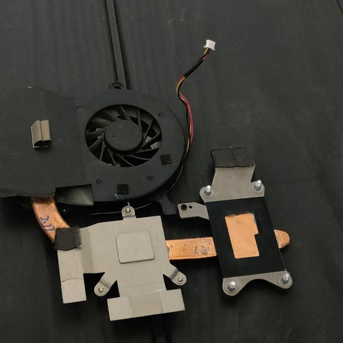Laptop Cooling System AVC ADDA used with Fan and Heatsink