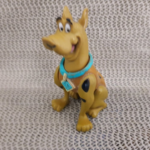 Scooby Doo figure toy used in good condition