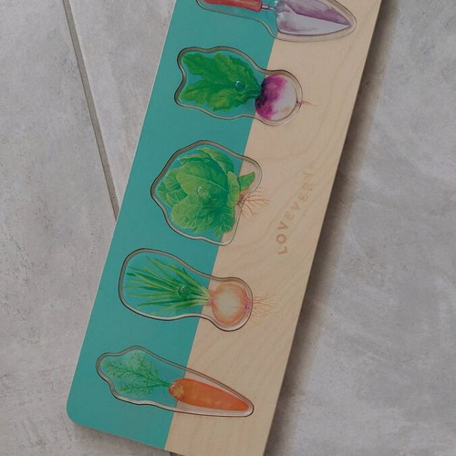 Lovevery wooden educational toy like new