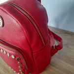 BANNYS backpack new, red