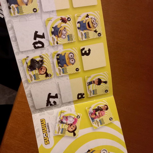 Αλμπουμ ΚΟΥΚΟΥΡΟΥΚΟΥ Minions μεταχειρισμένο