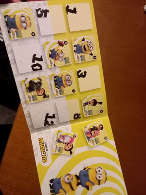 Αλμπουμ ΚΟΥΚΟΥΡΟΥΚΟΥ Minions μεταχειρισμένο