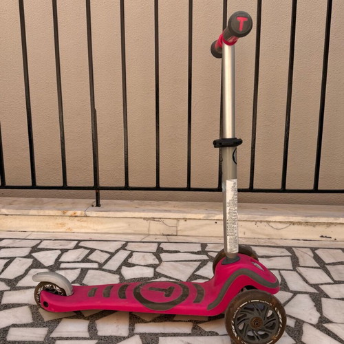 Scooter T3 Pink like new