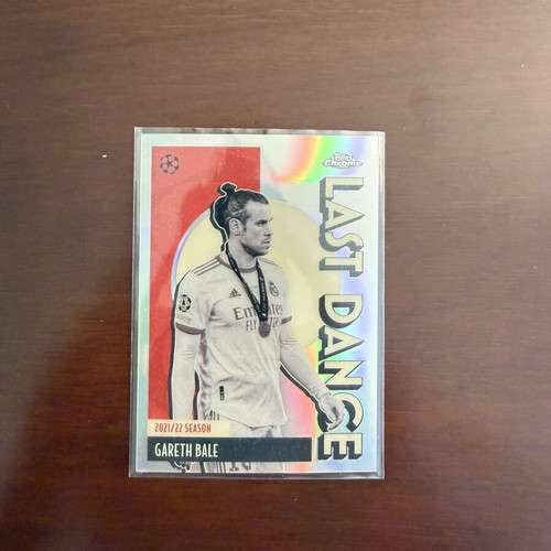 Gareth Bale Last Dance Topps UCC 25-26 card like new