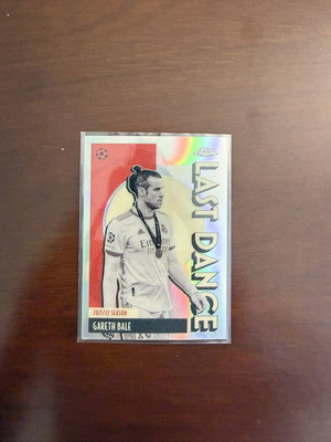 Gareth Bale Last Dance Topps UCC 25-26 card like new
