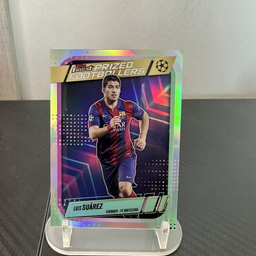 2025/2026 Topps Finest Luis Suarez Prized Footballers Card PF-8 new