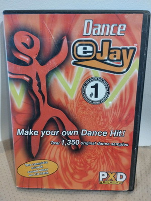 Dance E Jay CD used, electronic music