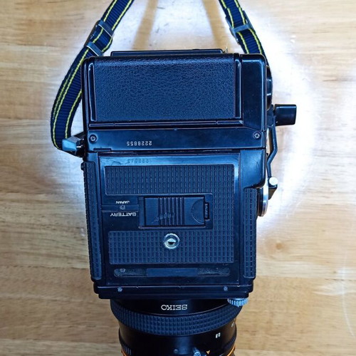 Zenza Bronica SQ-A 8x8 μεταχειρισμένη με φακό 80mm 2.8