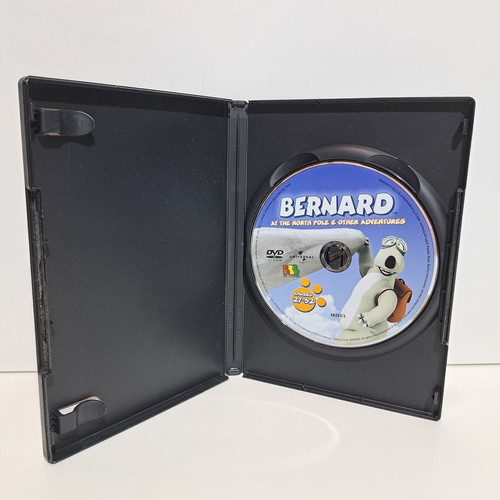 Bernard The Scandalous Bear DVD used, dubbed