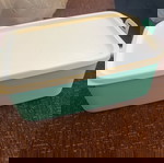  Tupperware μπωλ 1,5λιτ