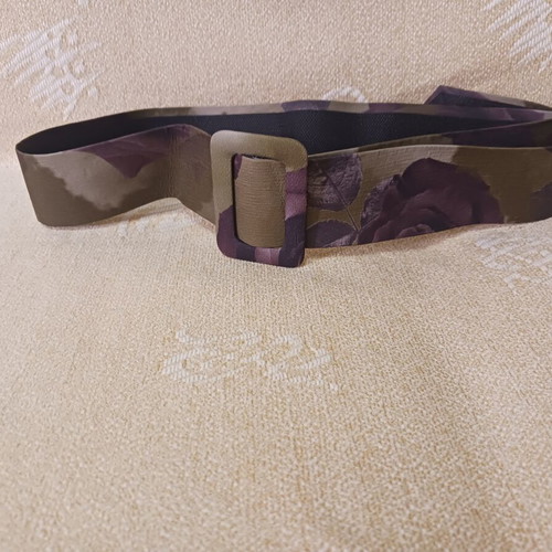 Belt, multicolor, size 105 cm