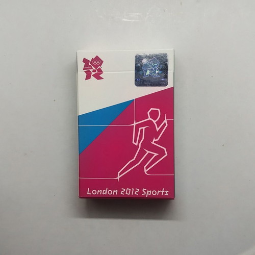 London 2012 Sports Official Commemorative Playing Cards new