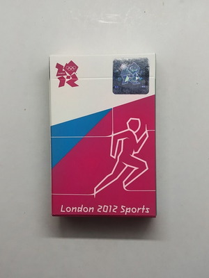 London 2012 Sports Official Commemorative Playing Cards new
