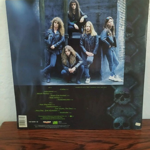 Overkill Horrorscope vinyl LP album used, metal