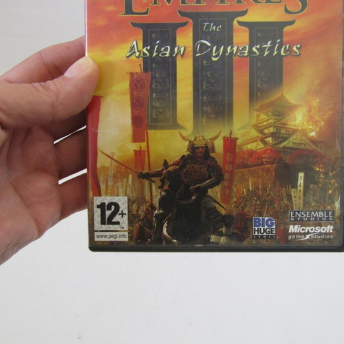 Age Of Empires III The Asian Dynasties PC game used