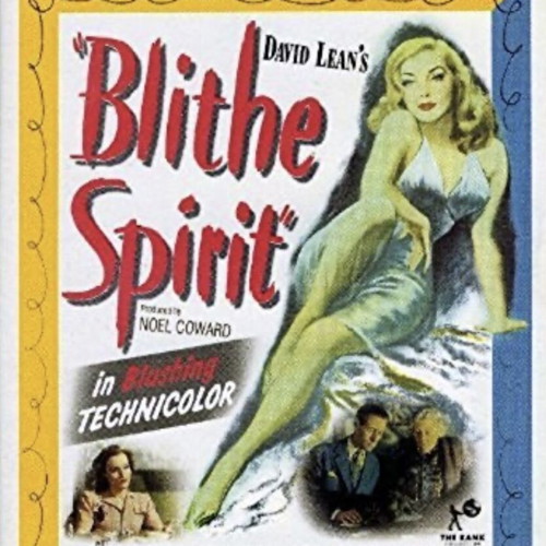 Blithe Spirit DVD like new with English subtitles