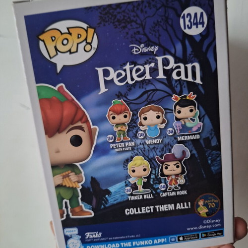 Funko POP Disney Peter Pan 75th Anniversary new