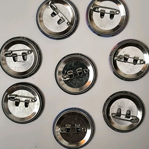 Nightmare Before Christmas pins set of 8 like new