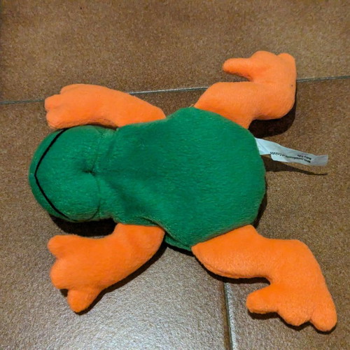 Emirates Airlines plush frog new
