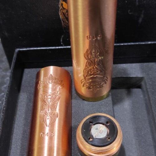 Two Body Brass Tube Mechanical Mod new