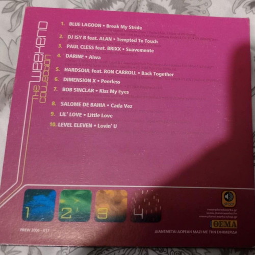 The Weekend Collection CD like new 2006