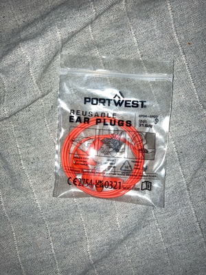 Ear plugs new in packaging