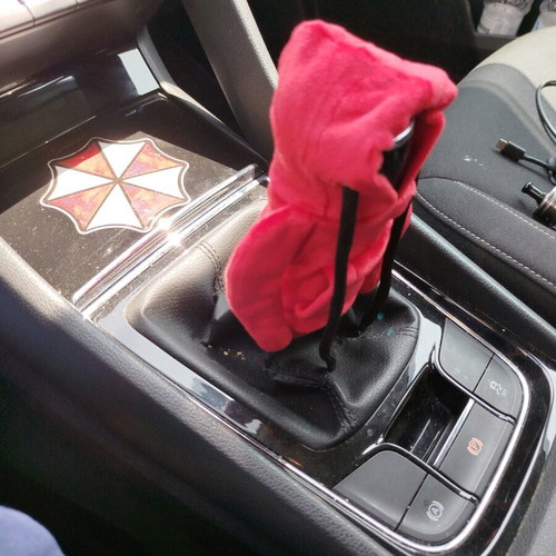 Decorative gear shift cover new, red gear lever accessory