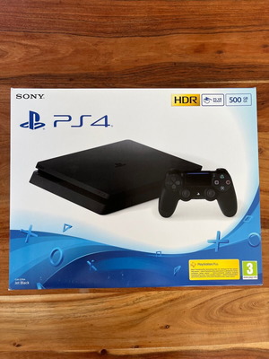 PlayStation 4 Slim 500GB Καινούργιο Σφραγισμένο