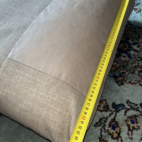 Ikea sofa pillows used, washable