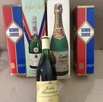 Chateau Clauss Vin Rouge wine, pack of 60 bottles
