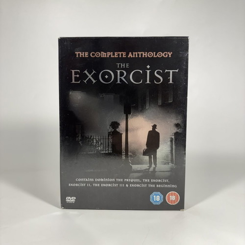 The Exorcist The Complete Anthology DVD like new with English subtitles