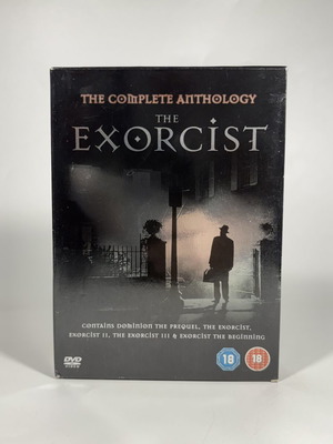 The Exorcist The Complete Anthology DVD σαν καινούργιο με αγγλικούς υπότιτλους