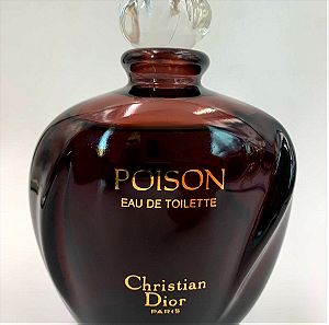 Christian Dior POISON 100ml EDT VINTAGE