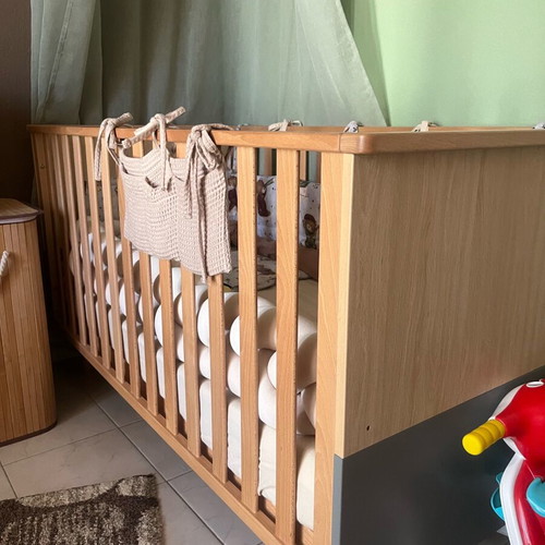 Micuna baby convertible bed like new