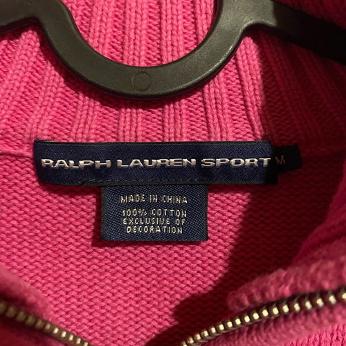 Ralph Lauren cardigan pink like new, medium