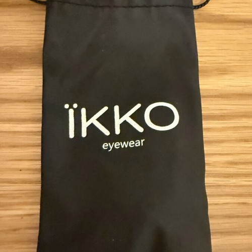 Ikko Oversized Geometric Sunglasses Green Like New