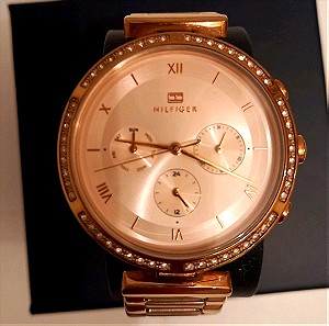 Γυναικείο ρολόι Tommy Hilfiger με κρύσταλλα Swarovski .