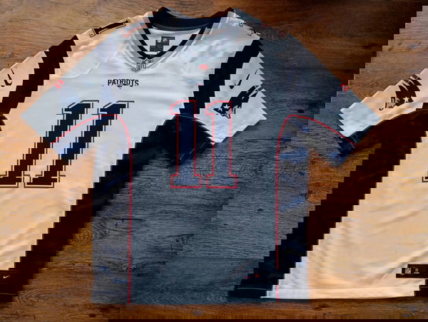 2018-20 New England Patriots Edelman #11 NFL Nike Jersey