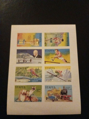 Fegie Olympic Games Munich 72 new, Great Britain